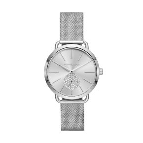 MK horloge dames staal MK3843
