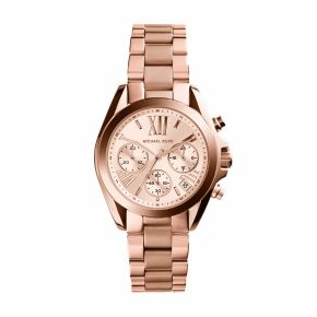 MK horloge dames staal/rose MK5799