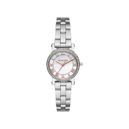 MK horloge dames staal MK3557