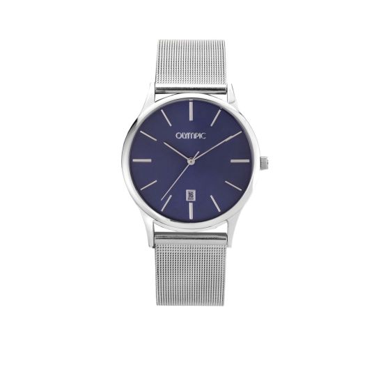 Olympic horloge heren staal OL89HSS012