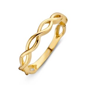 Gouden ring schakel RM106486-56