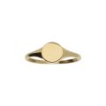 Gouden monogram ring JKR20067/58