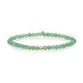 SJ armband aventurine geel verguld SBG-GEM29-ADD-4MM