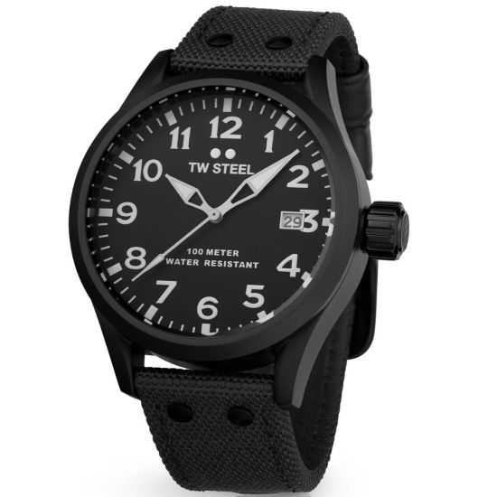 TW Steel horloge New Volante IPB Zwart TWVS103 