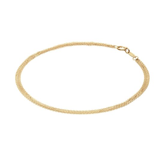 Gouden armband 18cm JKB24412G