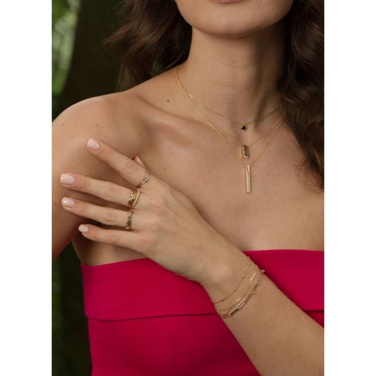 Witgouden ring wave JKR24405-54