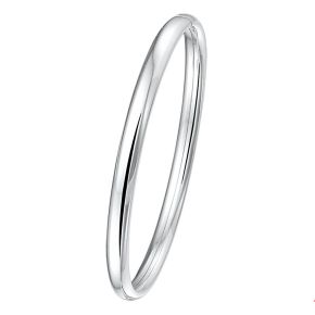 Zilveren bangle 5mm x 60mm 1001344