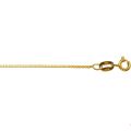 Gouden collier venetiaans 38cm 0.8mm