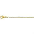 Gouden collier gourmet 60cm 1.7mm 4004639