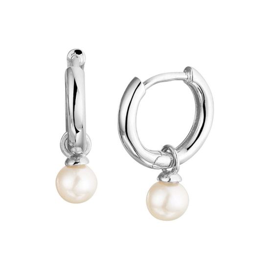 Zilveren oorringen 2x12mm met obb zwp 1333342