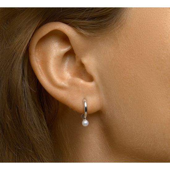 Zilveren oorringen 2x12mm met obb zwp 1333342