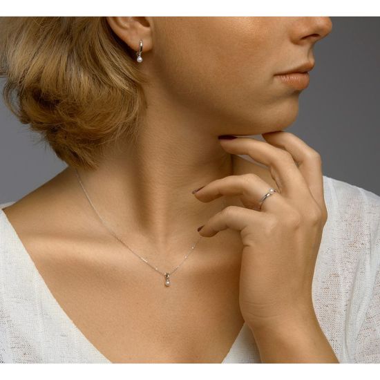 Zilveren oorringen 2x12mm met obb zwp 1333342