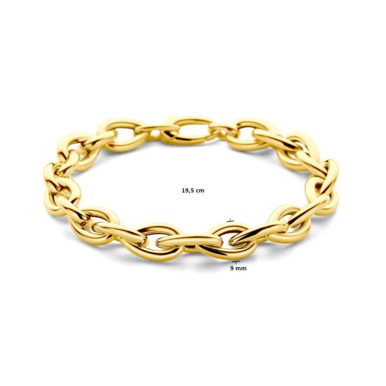 Gouden armband 9mm 19.5cm 10.3gr 4031271