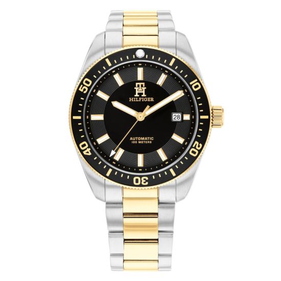 TH horloge heren staal automaat TH1710552 