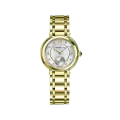 MH horloge dames staal geel pvd 10630BP59
