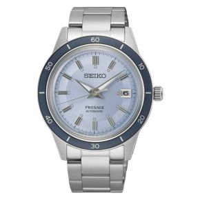 Seiko Presage horloge heren staal SRPL19J1