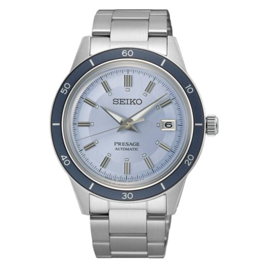 Seiko Presage horloge heren staal SRPL19J1