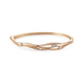 Annamaria Cammilli bangle Dune 0.30crt