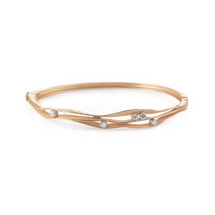 Annamaria Cammilli bangle Dune 0.30crt