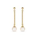 Gouden oorhangers zwp OB137895