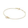 Gouden armband 19cm JKB24465