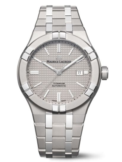 MLC Aikon horloge heren titanium automaat AI6008-TT032-230-1