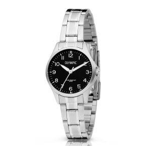 Olympic horloge dames staal OL72DSS087