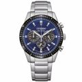 Citizen horloge heren staal chronograaf  CA4624-56L