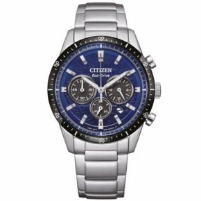 Citizen horloge heren staal chronograaf  CA4624-56L