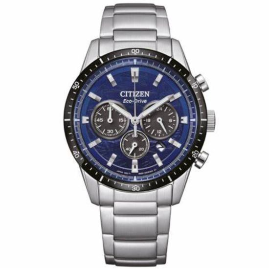Citizen horloge heren staal chronograaf  CA4624-56L