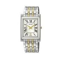 Seiko horloge heren staal SKP359P1