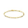 Gouden armband closed forever 18.5cm 3.5mm 4030084