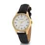 Olympic horloge dames double pvd/leer OL72DDL004