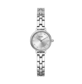 Olympic horloge dames staal OL82DSS002