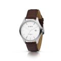 Olympic horloge heren staal/leer OL72HSL067