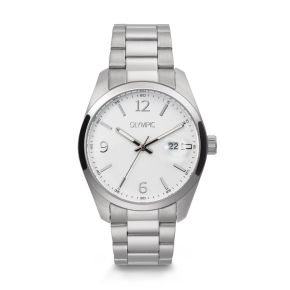 Olympic horloge heren staal OL75HSS002