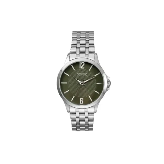 Olympic horloge heren staal OL72HSS403