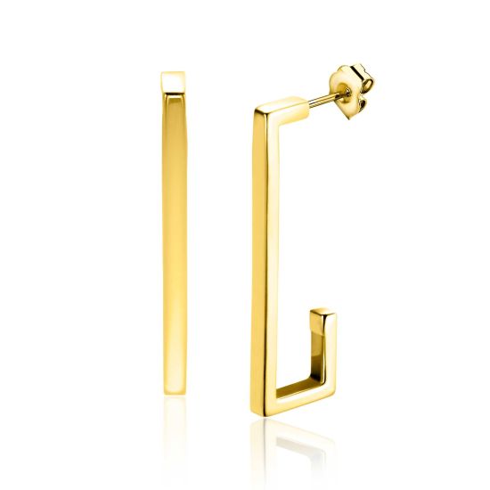 Gouden oorstekers ZGO483