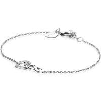 Zilveren armband hart/infinity zirkonia ZIA2596