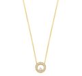 Gouden collier 1.2mm anker circle deluxe 0.21 11114/021
