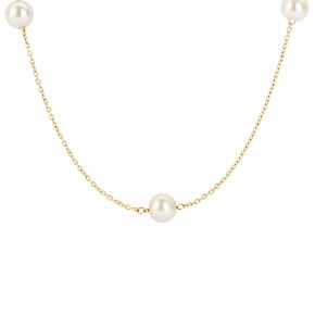 Gouden coller zoetwaterparel 3185YPW