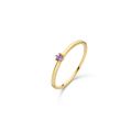 Gouden ring met amethist JKR20006/52