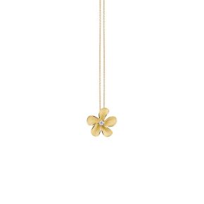 Cammilli collier Cherry Bloom Yellow Sunrise 18kt 0.03dia GPE3771U