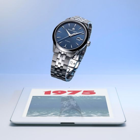 Maurice Lacroix 1975 Automaat 756008-SS002-430-1