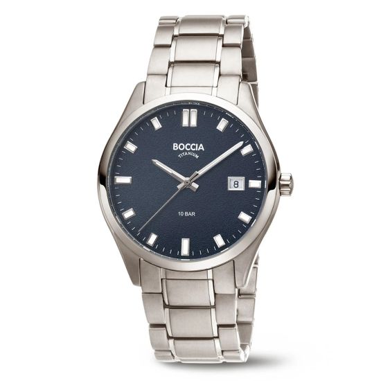Boccia horloge heren titanium 3669-04