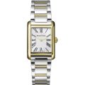 MLC horloge dames Fiaba Square staal bicolor FA1205-PVY02-110-A