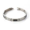 Boccia armband titanium carbon 0333-01