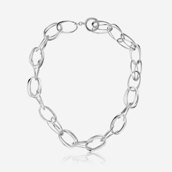 Pianegonda zilveren collier Scripta PSC03