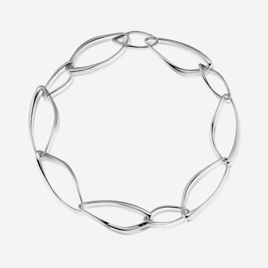 Pianegonda zilveren collier Conversus PCNN02