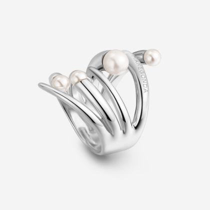 Pianegonda zilveren ring Cuspis PCUR01E